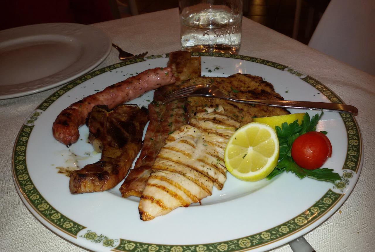 Affittacamere La Piazzetta 칼타기론 외부 사진