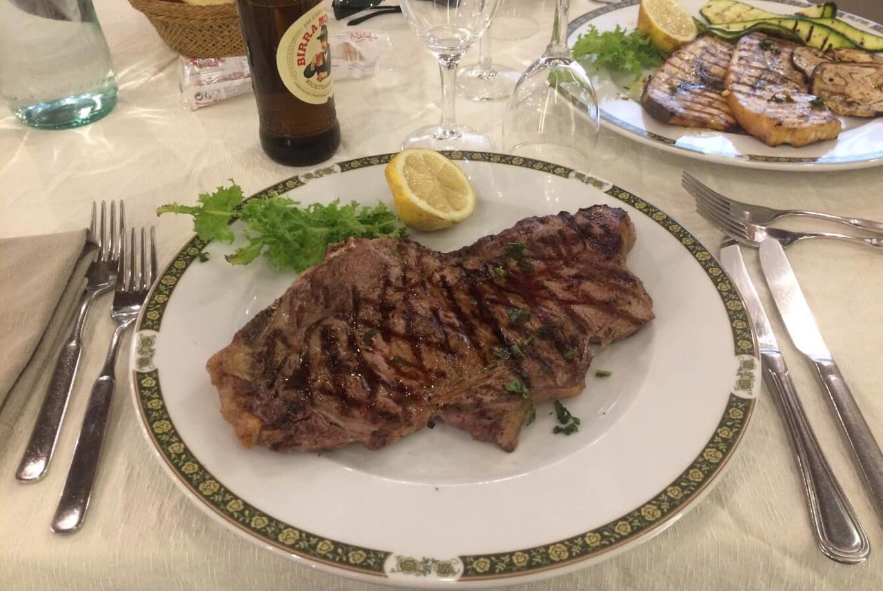 Affittacamere La Piazzetta 칼타기론 외부 사진